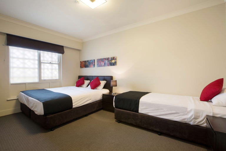 Bedroom 3, Enfield Hotel, Adelaide