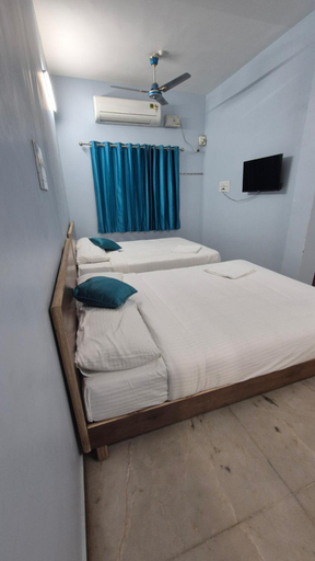 Bedroom 2, MJ Residency, Tiruchirappalli