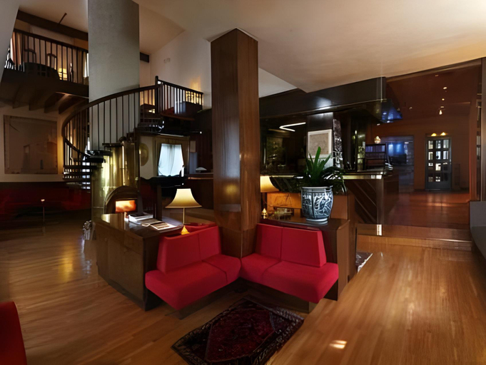 Public Area 2, Hotel Paladin, Trento