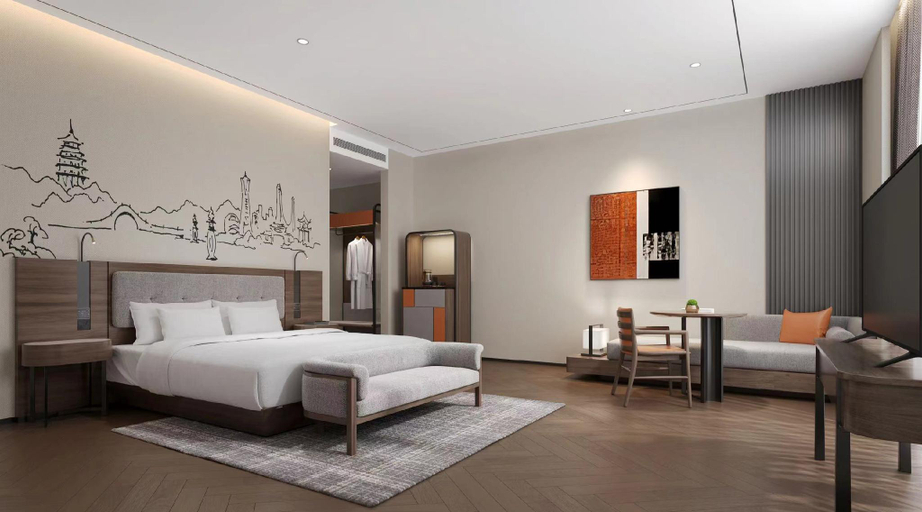 Bedroom 3, UrCove By Hyatt Ningbo International Exhibition Center, Ningbo
