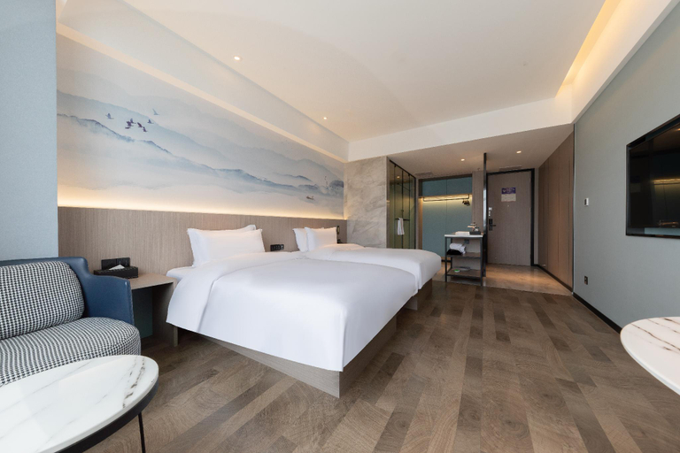 Bedroom 2, Starway Hotel Jiangyin High-tech Zone Shashan Road, Wuxi