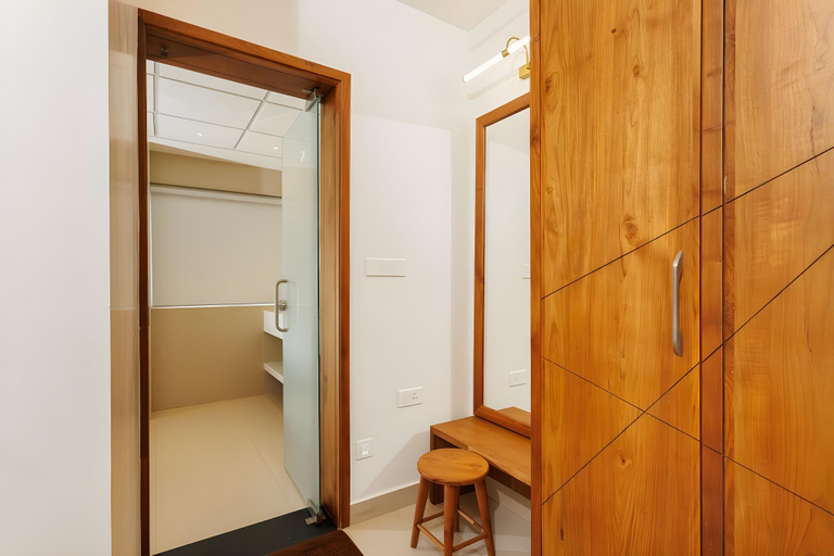 Bedroom 2, Lincoln Square, Theni