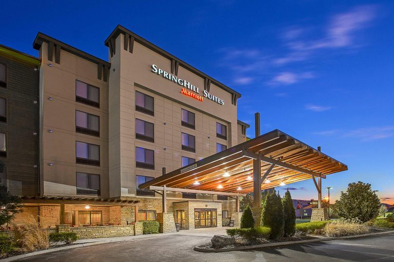 Exterior & Views 1, SpringHill Suites by Marriott Pigeon Forge, Sevier