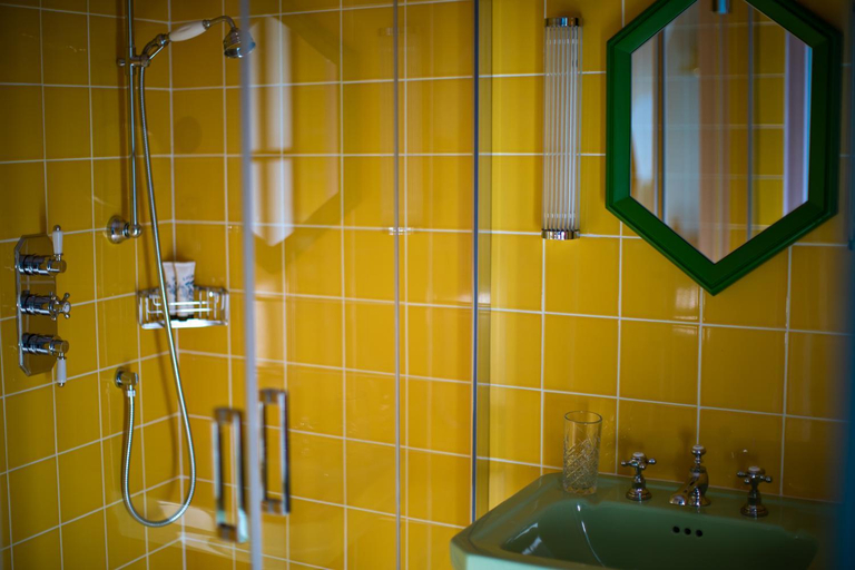 Bathroom 4, Hotel Les Deux Gares & Spa, Paris
