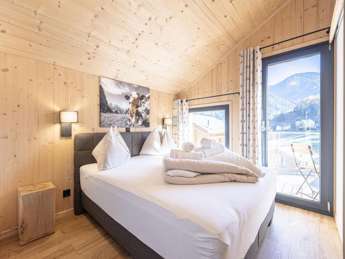 Bedroom 2, Chalet by the ski lift with balcony and sauna, Innsbruck Land