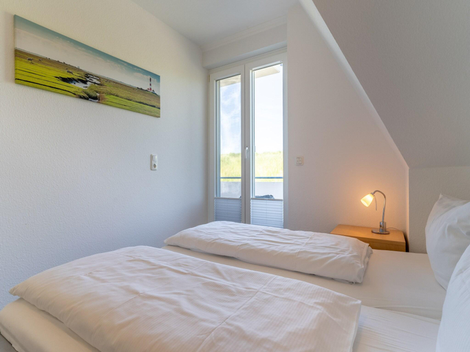 Bedroom 2, Wohnung in St. Peter Ording, Nordfriesland