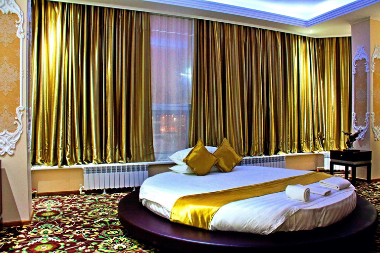 Bedroom 3, Sky Luxe Hotel, Astana City