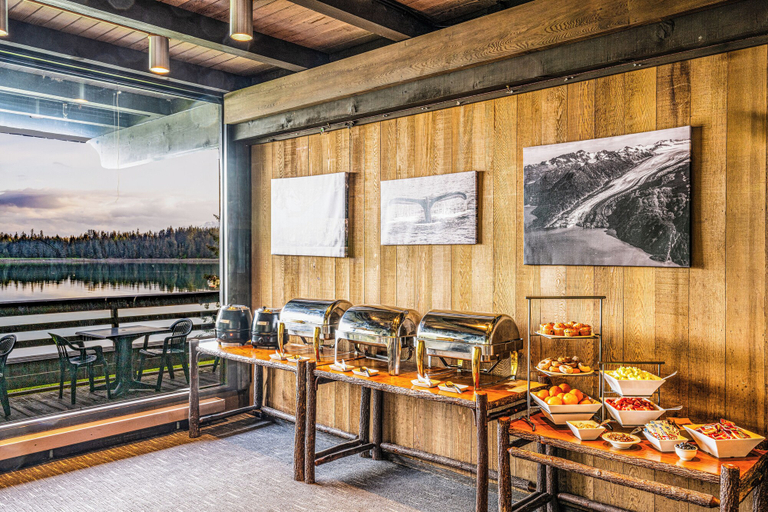 Food & Drinks 5, Glacier Bay Lodge, Skagway-Yakutat-Angoon