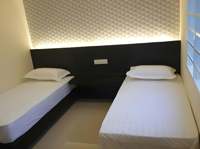 Bedroom 2, ペカン・オート・シティ・バジェット・ホテル, Pekan