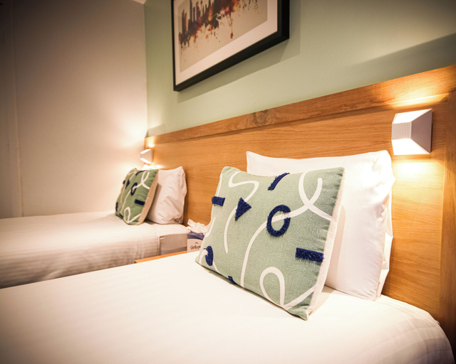 Bedroom 4, Dolby Hotel Liverpool, Sefton