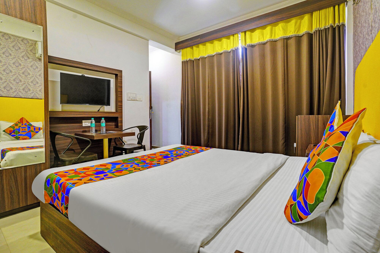 Bedroom 2, Fabhotel Tranquil Inn, North Goa