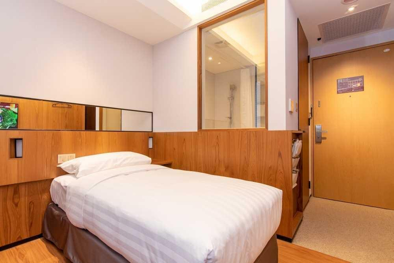 Bedroom, Panco Hotel, Taipei City