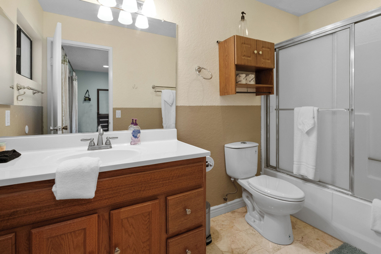 Bathroom 3, Lakeview Condo, San Bernardino