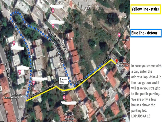 Others 5, Apartment Rooms Alan - Double Room with Shared Bathroom 2, Dubrovnik