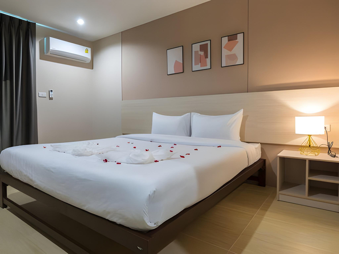 Bedroom 2, The Queen Palace, Muang Nonthaburi