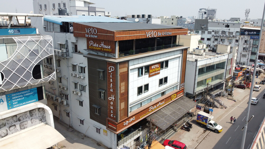Front of property 3, Hotel Delphi Grand Hyderabad HiTech City, Hyderabad