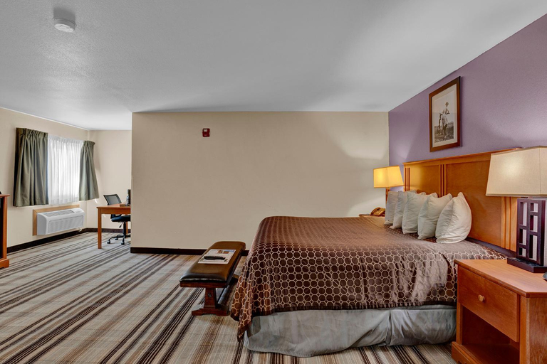 Bedroom 2, Bowman Lodge & Convention Center, Bowman