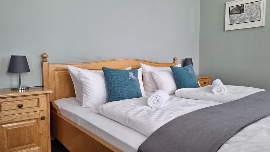 Bedroom 4, Hotel Roß, Erzgebirgskreis