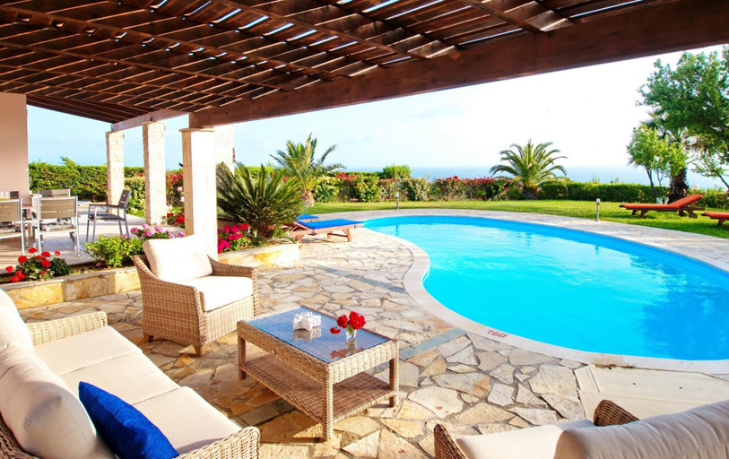 Room 5, Villa Anemos in Spartia, Ionian Islands