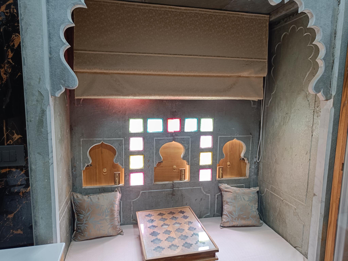 Bedroom, Dakshina haveli Boutique Heritage , Udaipur