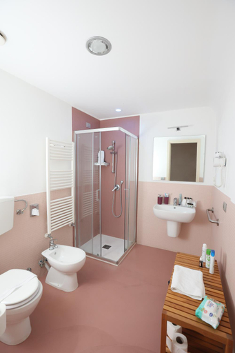 Bathroom 5, Lungomare Suite & Spa, Napoli