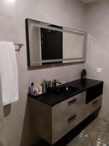 Bathroom 4, Elysium Suites, Islamabad