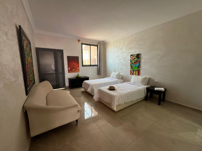Bedroom 2, Ocean Dunes House, Tiznit