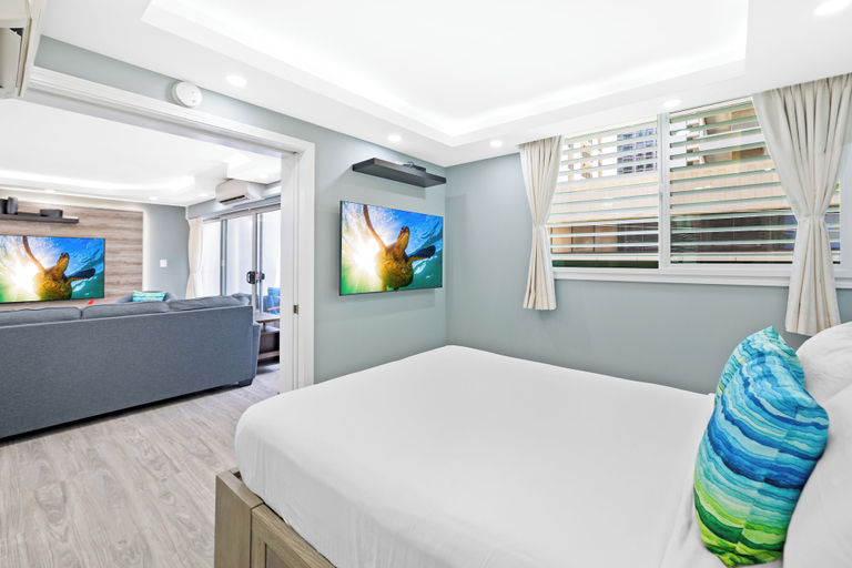 Bedroom 3, Scandia Tower Condo with 2BR and 2BA with Parking, Honolulu