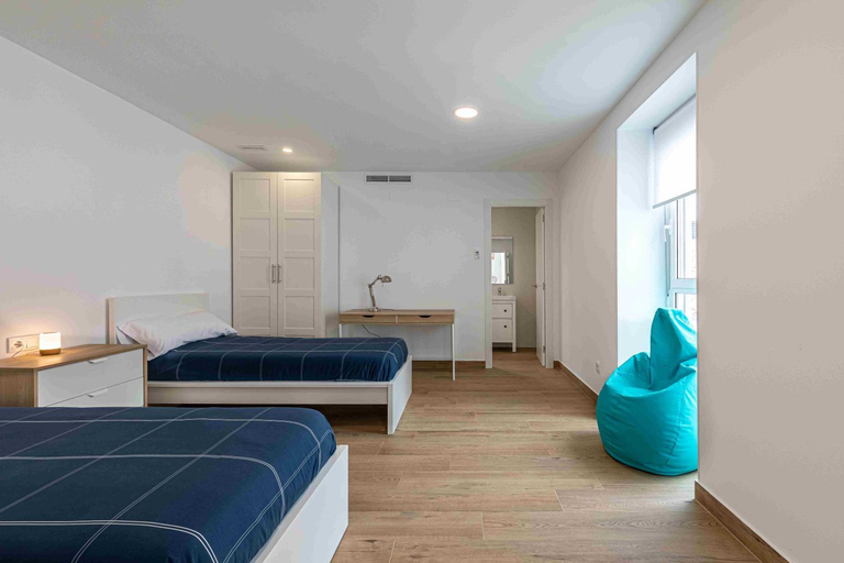 Bedroom 2, Residencia Demar, Valencia
