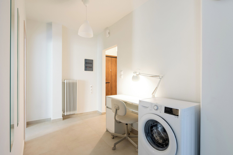 Laundry 5, Theai 1-Bedroom Apartment in Athens, Attica