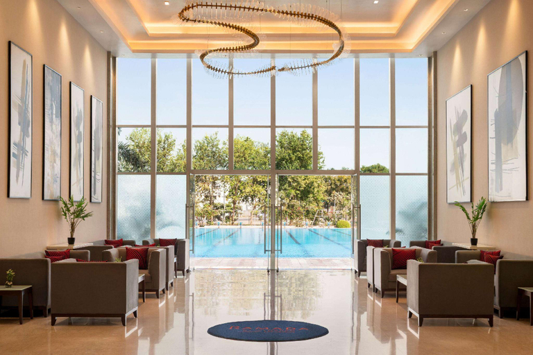 Public Area 3, Ramada by Wyndham Ahmedabad Narendra Modi Stadium Motera, Ahmadabad
