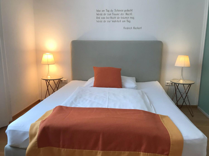 Bedroom 2, Hotel Villa Ruckert, Graz