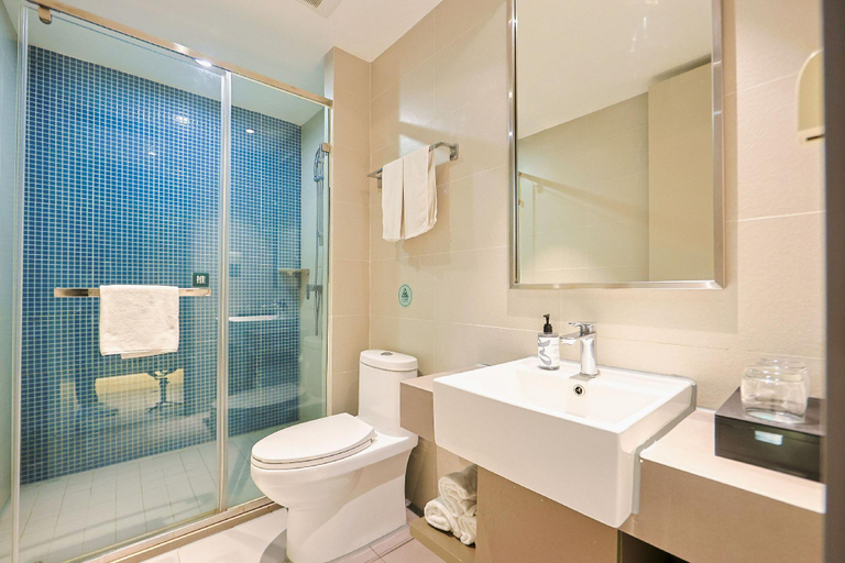 Bathroom, Home Inn Selected (Changchun Jingyue University Town Xunchi Square), Changchun