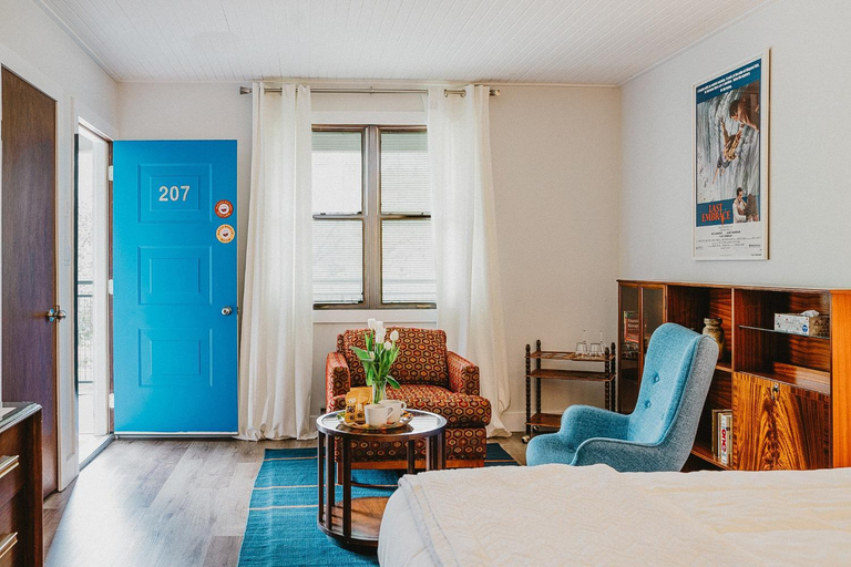 Bedroom 3, The Kent Motel, Niagara