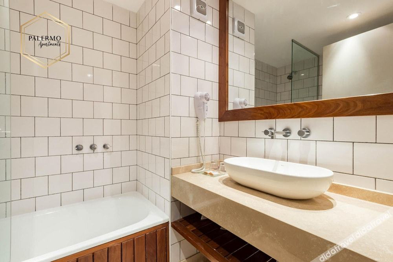 Bathroom, Ayres Apartments Palermo, Distrito Federal
