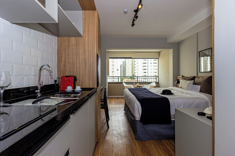 Bedroom 2, Charlie Grand Vitrali Moema, São Paulo