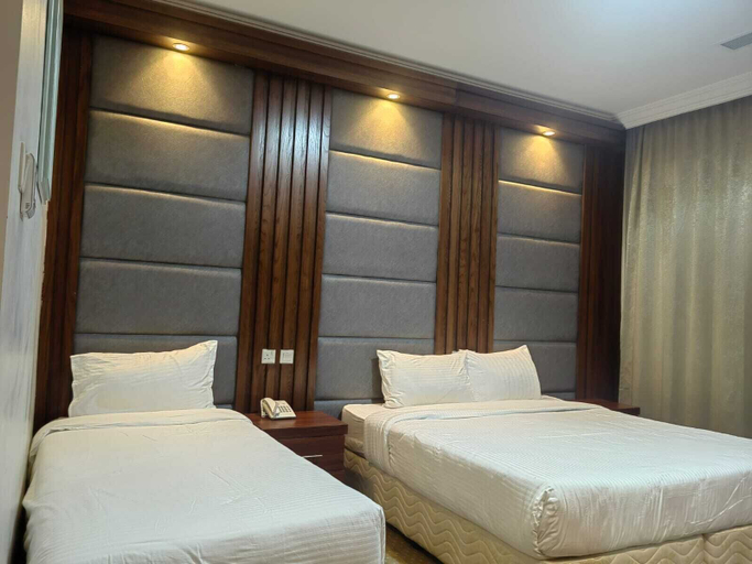 Bedroom 2, Itlalat Uhud Hotel, Al Madinah Al Munawwarah