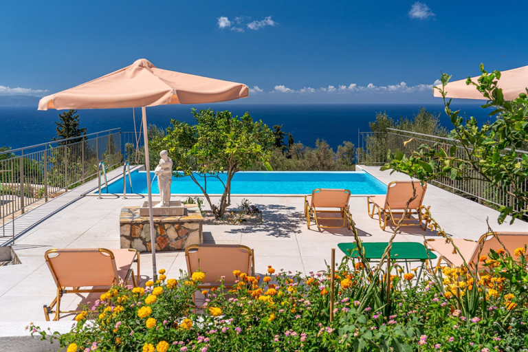Room 2, Villa Onera in Vlachata, Ionian Islands