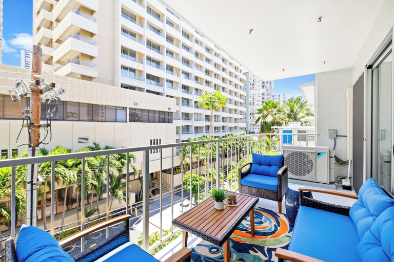 Others 5, Scandia Tower Condo with 2BR and 2BA with Parking, Honolulu