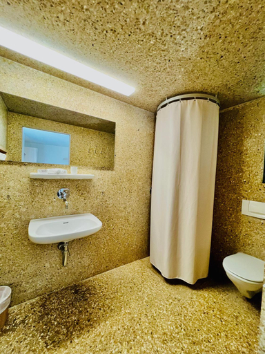Bathroom 4, Hotel Domaine de la Sauge, Broye-Vully