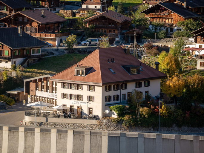 Exterior & Views 2, Hotel Wasserfall, La Gruyère