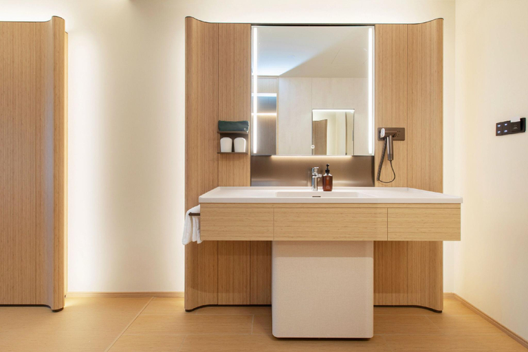 Bathroom 3, Ji Hotel Wuhan Linkonggang Avenue, Wuhan