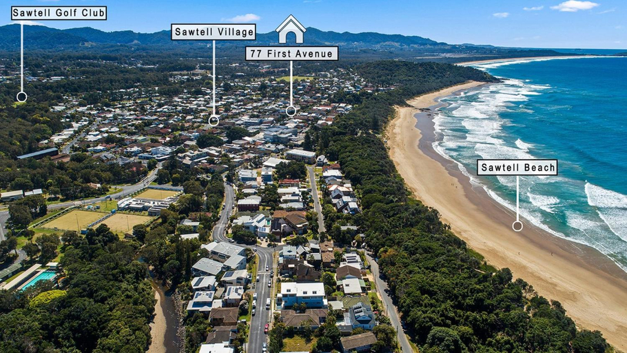 Others 5, Coasters 18 - steps from downtown Sawtell, Coffs Harbour - Pt A