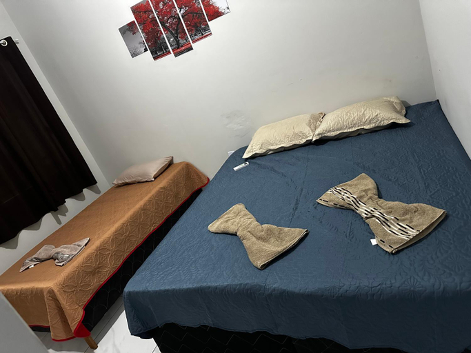Bedroom 2, Pousada Aconchego Diamantina, Mucuri