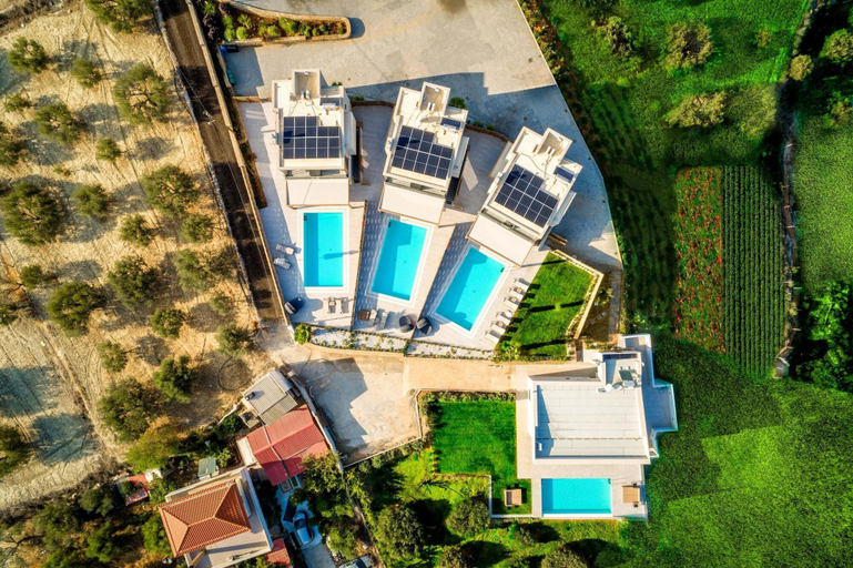 Exterior & Views 2, Villa Kamelia with pool, Crete