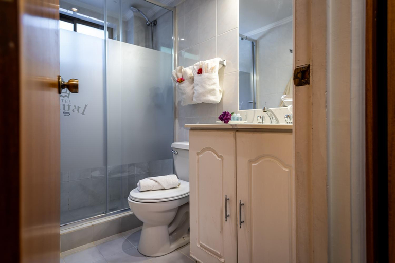 Bathroom, Hotel Royal Victoria, Malleco