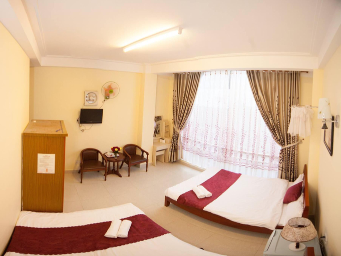 Bedroom 2, Phuong Uyen Dalat Hotel, Đà Lạt