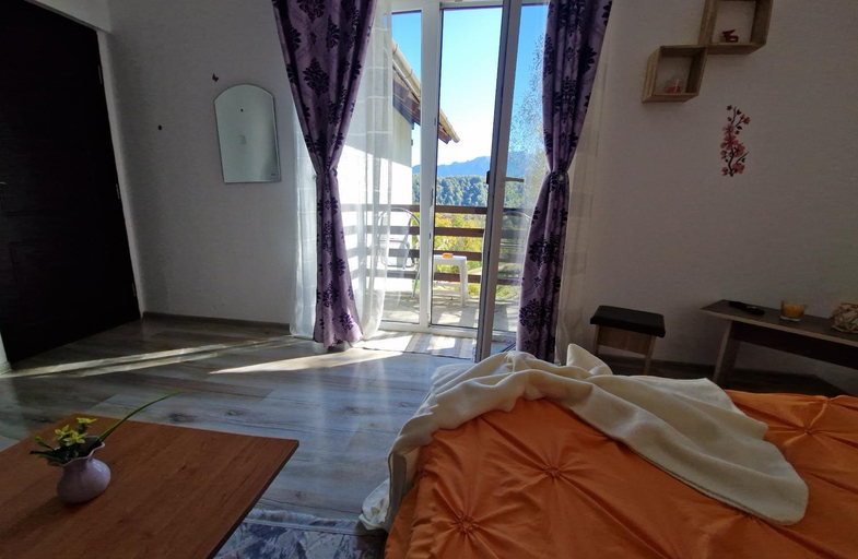 Bedroom 2, Pensiunea Glasul Padurii, Moieciu De Jos