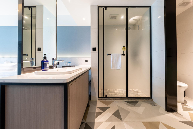Bathroom 3, Starway Hotel Jiangyin High-tech Zone Shashan Road, Wuxi