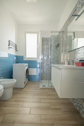 Bathroom 2, Villa Portofino - Private pool, Palermo